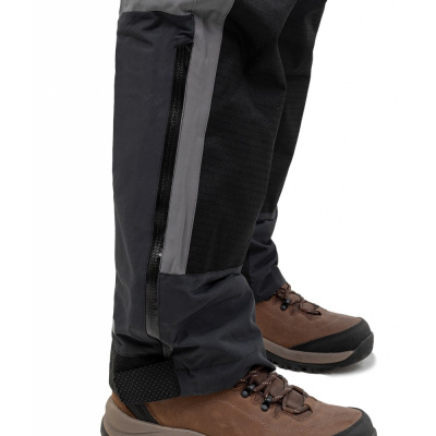 Костюм рыболовный Graff зимний -50°С (218ОВ черно-серый) размер S (170-176)