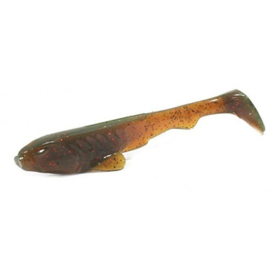 Силиконовая приманка Crazy Fish Tough 4" 48-100-14-6