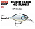 Воблер Rapala X-Light Crank Mid Runner BAP