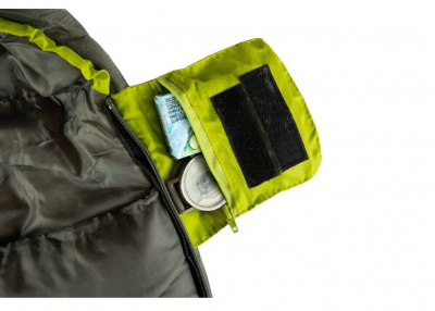 Спальный мешок кокон Tramp Hiker Compact (правый) 185*80*55 см (-20°C)