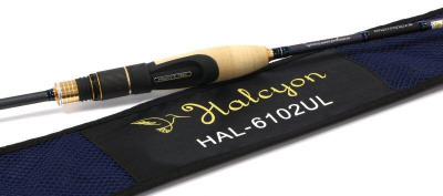 Спиннинг Hearty Rise Halcyon 732L 2.22m 3-18gr