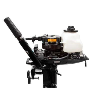 Лодочный мотор BarrakuDA HD5FHS + бак 12 литров