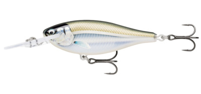 Воблер Rapala Shad Rap Elite 75 GDMM