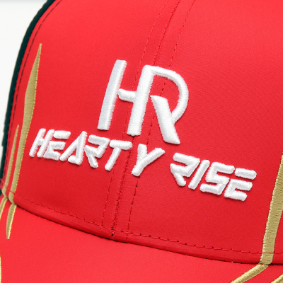 Бейсболка Hearty Rise цв. Красная с Золотом