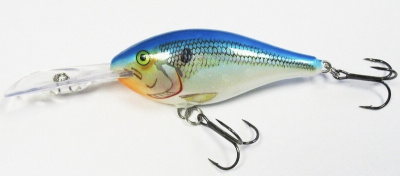 Воблер Rapala Risto Rap RR-8 BSD