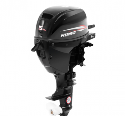 Лодочный мотор 4T Hidea HDF15FES эл/запуск, дистанция
