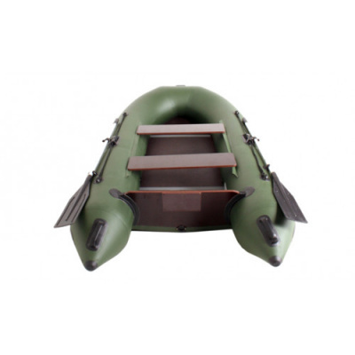 Надувная лодка ПВХ Риф 290KC (фанерный пайол + стрингера)
