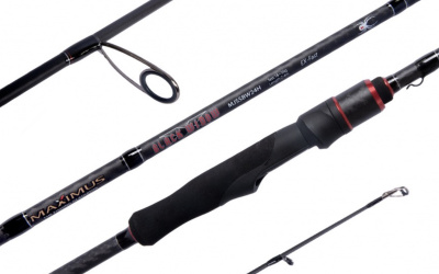 Спиннинг Maximus Black Widow-X Heavy Jig 23M 2.3m 7-35gr