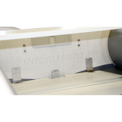 Лодка Polar Bird 320M Merlin (серо-белый) стеклокомпозит