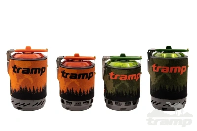 Система для приготовления пищи Tramp 800 мл (orange)