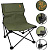 Кресло карповое складное Elektrostatyk F1 (хаки)
