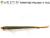 Слаг Westin TwinTeez Pelagic V-Tail 20cm 30g Bass Orange , 2 шт Слаг Westin TwinTeez Pelagic V-Tail 20cm 30g Bass Orange , 2 шт