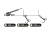 Оснастка Xbaits X Stinger Platinum 130 mm крючок 3/0 Оснастка Xbaits X Stinger Platinum 130 mm крючок 3/0