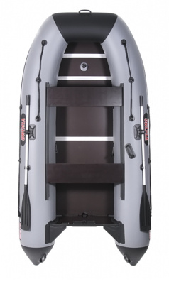 Лодка Посейдон Викинг VN - 340 (графитово - черный) модель 2025 г