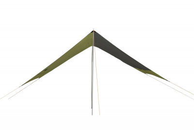 Тент со стойками TRAMP LITE Green 4.4х4.4х2.3 м (V2)