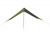Тент со стойками TRAMP LITE Green 4.4х4.4х2.3 м (V2)