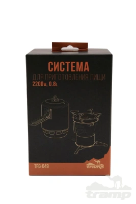 Система для приготовления пищи Tramp 800 мл (orange)
