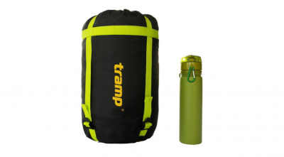 Спальный мешок кокон Tramp Hiker Compact (правый) 185*80*55 см (-20°C)