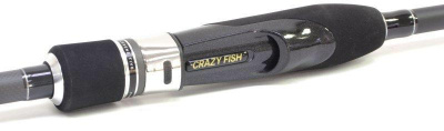 Спиннинг Crazy Fish Perfect Jig 76 UL-SS 2.30m 0.5-5gr