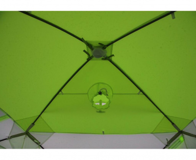 Зимняя палатка Лотос Куб 3 Классик А8 Оранж (210х210/180 см)