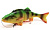 Приманка Savage Gear 4D Line Thru Perch Slow Sink 17cm 63gr 02-Firetiger