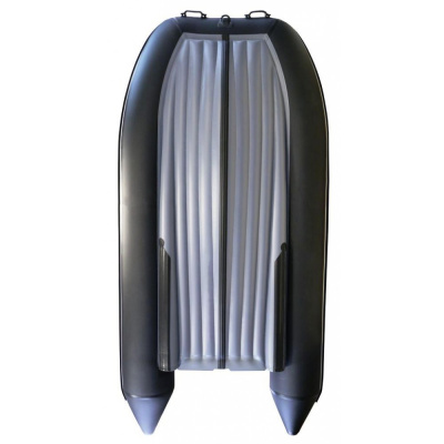 Лодка Polar Bird 340M Merlin НДНД Стеклокомпозит (чёрно-желтый) модель 2025 г + рым/ролик