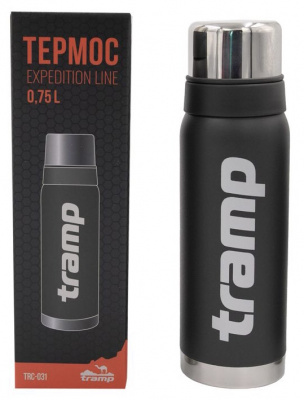 Термос Tramp Expedition Line 0,75 л серый
