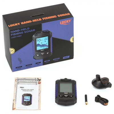 Эхолот Lucky FL168-W NEW