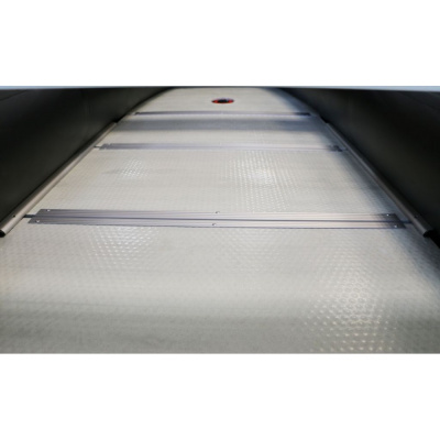 Лодка Polar Bird 385М New Merlin Стеклокомпозит (зелёный) модель 2025 г + рым/ролик