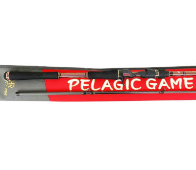 Кастинговое удилище Hearty Rise Pelagic Game Casting 762H 2.30m 0-90gr