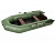 Лодка моторная Румб 260 БС (зеленый)