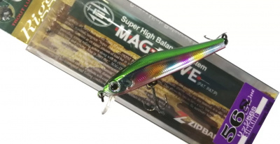 Воблер Zipbaits Rigge 56S 910