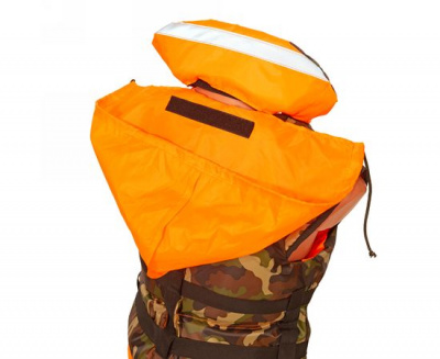 Жилет спасательный Ковчег Хобби двусторонний до 130 кг