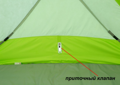 Зимняя палатка Лотос КубоЗонт 4 Компакт Термо (260х260/215 см)