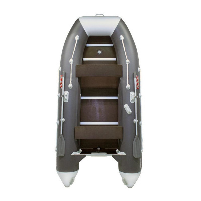 Лодка Посейдон Викинг - 340 H (серо-белый)