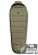 Спальный мешок кокон Tramp Zephir Lite T-Loft Regular Olive (правый) 220*80*55 см (-15°C)