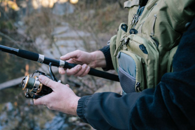 Жилет рыболовный разгрузочный Tramp Angler S/M