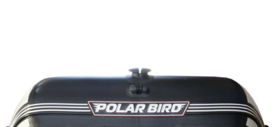 Лодка Polar Bird 385М New Merlin Стеклокомпозит (зелёный) модель 2025 г + рым/ролик