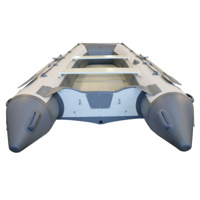 Лодка Polar Bird 385М New Merlin Стеклокомпозит (зелёный) модель 2025 г + рым/ролик