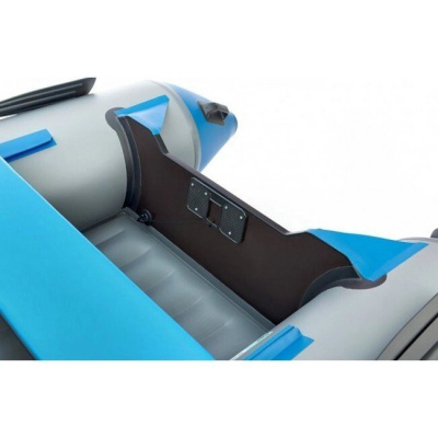 Лодка ПВХ Roger Zefir LT 3500 (серый-синий)