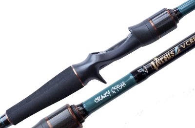 Кастинговое удилище Crazy Fish Versus VCR792HHT 2.4m 20-100gr