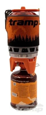 Система для приготовления пищи Tramp 800 мл (orange)