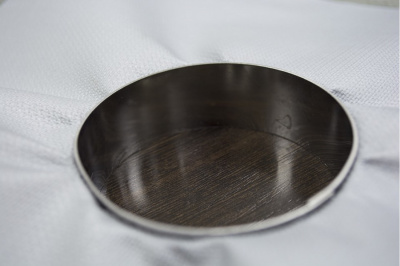 Разделка дымохода Берег на липе д90