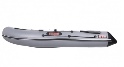 Лодка Посейдон Викинг VN - 340 (графитово - черный) модель 2025 г