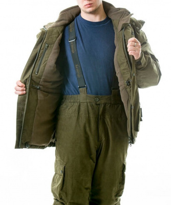 Зимний Охотничий костюм Tramp Hunter -30°С размер S
