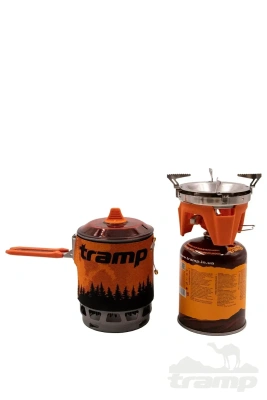 Система для приготовления пищи Tramp 800 мл (orange)