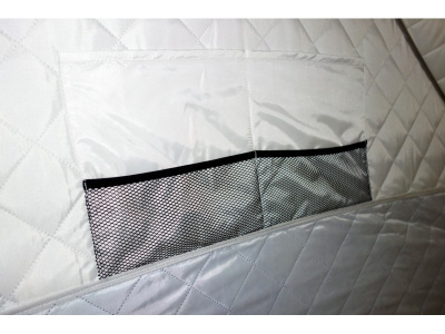 Зимняя палатка Призма Премиум Термолайт 215*215 Композит (3-сл) (бело-синий)