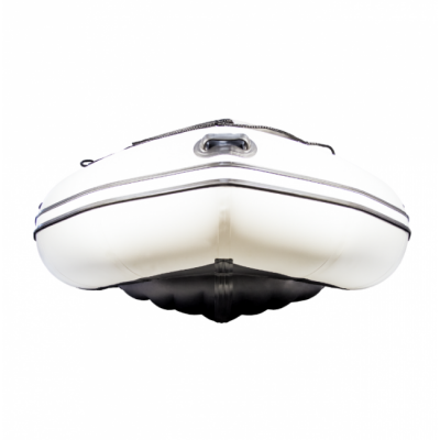 Лодка ПВХ Apache 3700 НДНД Светло-серый