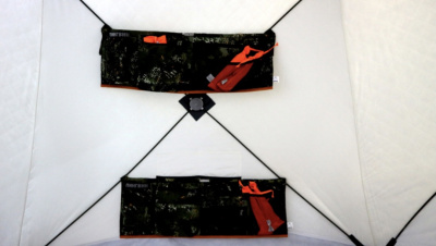 Органайзер-подвесной карман Пингвин для раскладушки, кресла, зимней палатки (3 кармана)