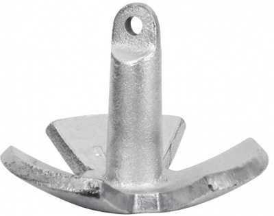 Якорь гриб оцинкованный Attwood 3.6кг